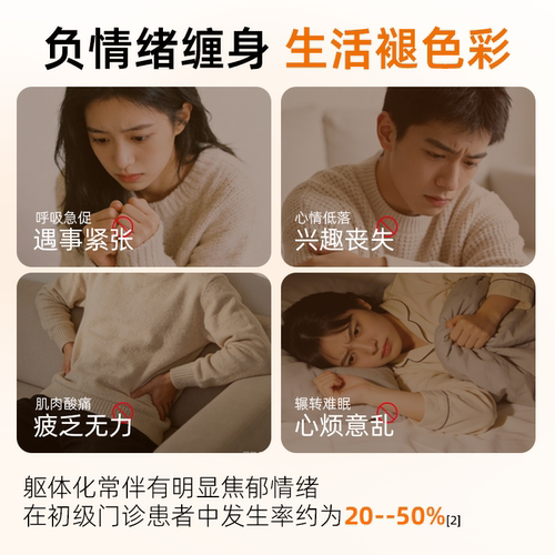 Smilefun米乐芙茶氨酸片小悦宝助眠舒压缓解情绪稳定调理重启快乐 - 图2