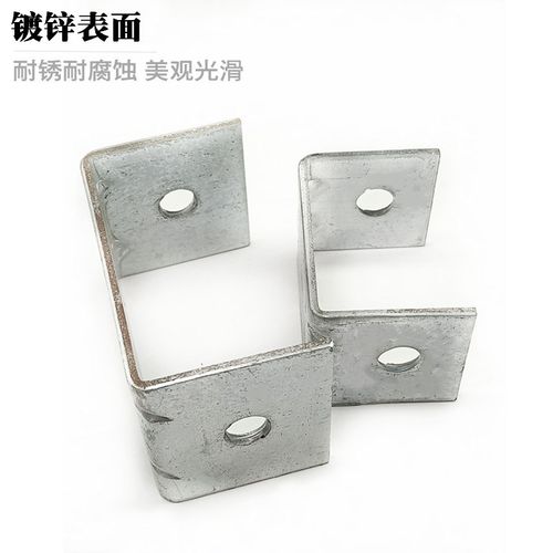 铁镀锌调节器C型钢配件链接U卡工字钢型钢扣夹固定管夹吊装定制 - 图2