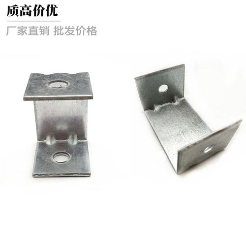 铁镀锌调节器C型钢配件链接U卡工字钢型钢扣夹固定管夹吊装定制 - 图1