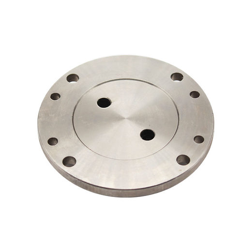 钛法兰TA1TA2平焊法兰 TC4法兰 盲板 球阀阀芯 非标定制DN10-600 - 图3