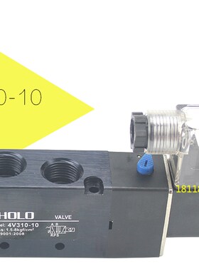 ZHOLO卓良气动电磁阀气缸换向气阀4V210-08 310-10 410-15 110-06