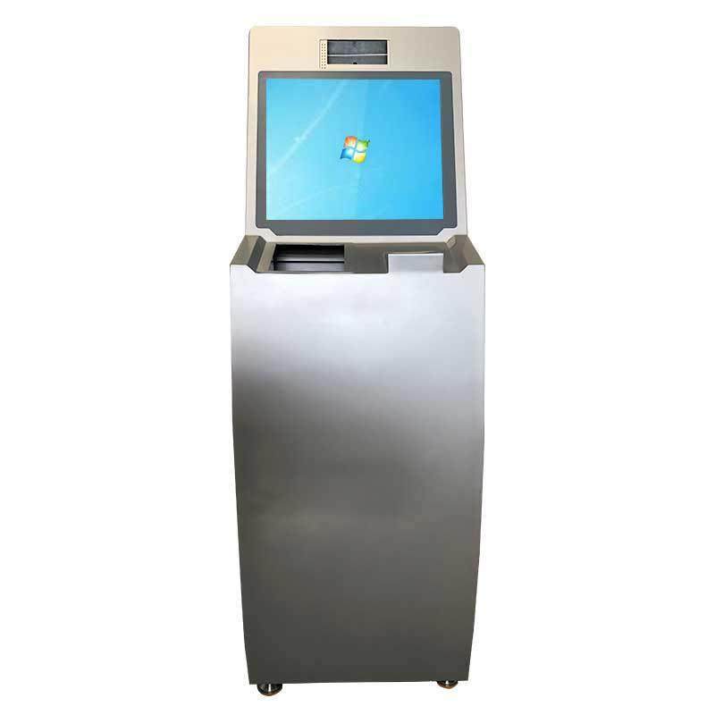 销售19寸立式触摸屏一体机自助终端查询一体机自助挂号缴费机,淘宝优惠券,粉丝福利购,淘宝优惠卷