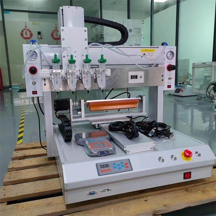 全自动点胶机热熔胶UV胶滴胶机快干胶AB灌胶机三轴四轴螺丝机,淘宝优惠券,粉丝福利购,淘宝优惠卷