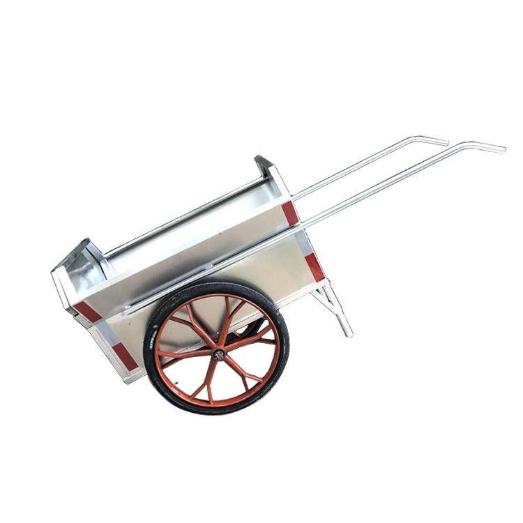 不锈钢垃圾车手推户外两轮清运车街道人力环卫三轮保洁车市政清洁,淘宝优惠券,粉丝福利购,淘宝优惠卷