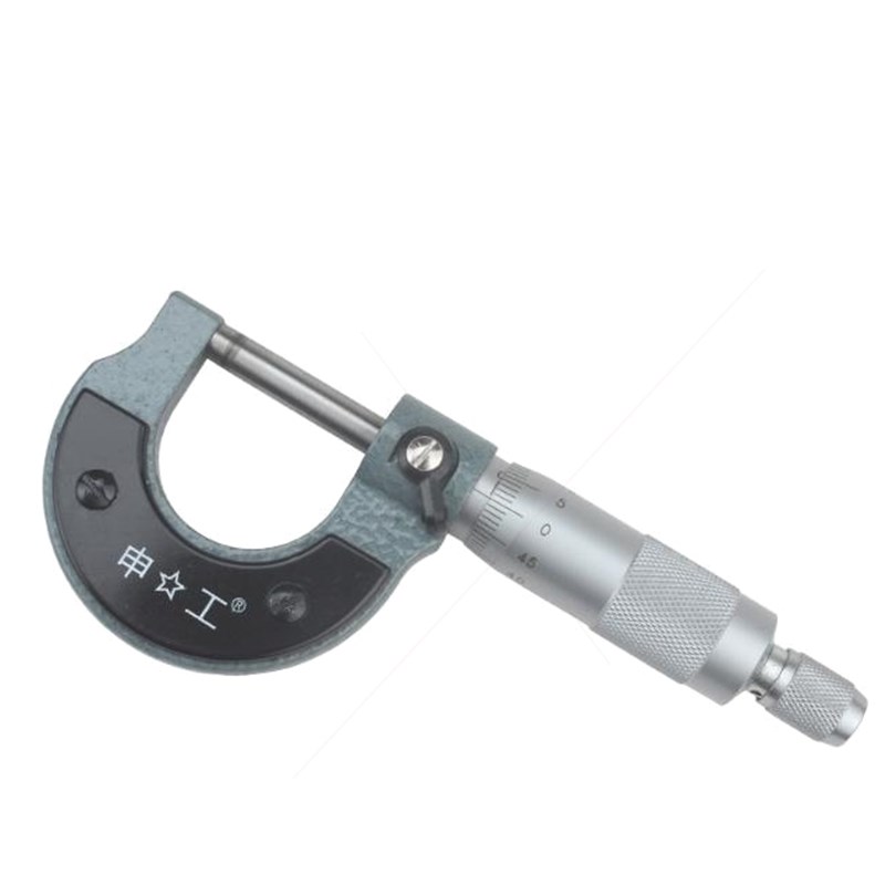 德国进口正品申工外径千分尺025mm001螺旋测微仪器工业千分尺包 - 图0