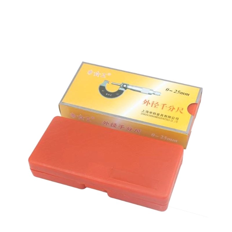 德国进口正品申工外径千分尺025mm001螺旋测微仪器工业千分尺包 - 图3