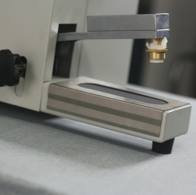 染色摩擦测试Y571M电动摩擦色牢度测试仪 摩擦色牢度试验机 - 图1