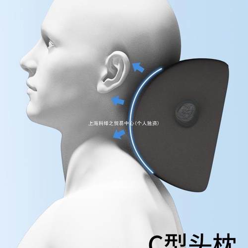 车腰车垫腰垫座椅头枕靠WNH背腰托驾驶靠开护腰神器车载腰枕汽靠 - 图1