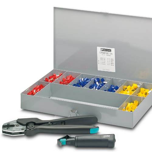 菲尼克斯9工具箱 SAMPLE-TOOL-CAS原厂标准E- 128031原装正品 - 图3