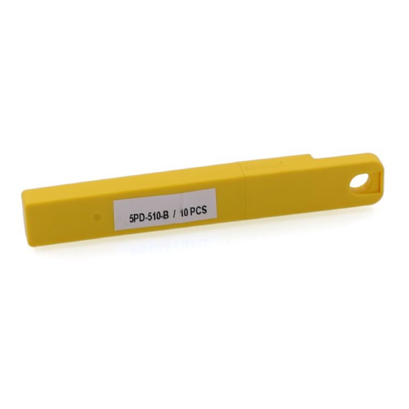台湾宝工 5PD-510-B PD-510美工刀备用刀片(10PCS/盒) - 图1
