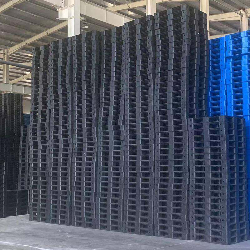 1111黑色田字网格托盘塑胶卡板一次性出货栈板仓库防潮板厂家,淘宝优惠券,粉丝福利购,淘宝优惠卷