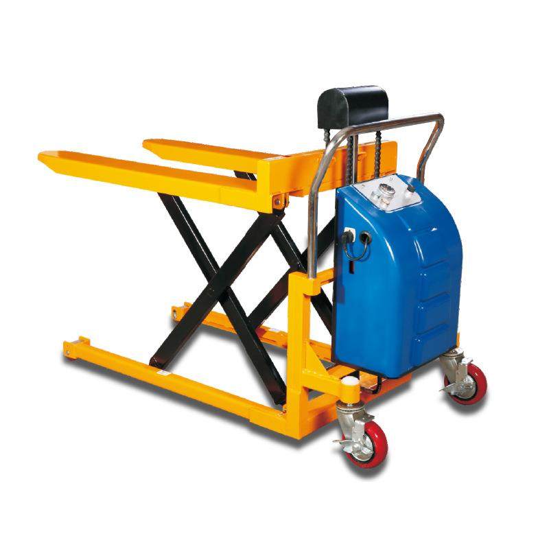 手动高升程搬运车1.5吨剪叉式高起升液压托盘车装卸地牛叉车,淘宝优惠券,粉丝福利购,淘宝优惠卷