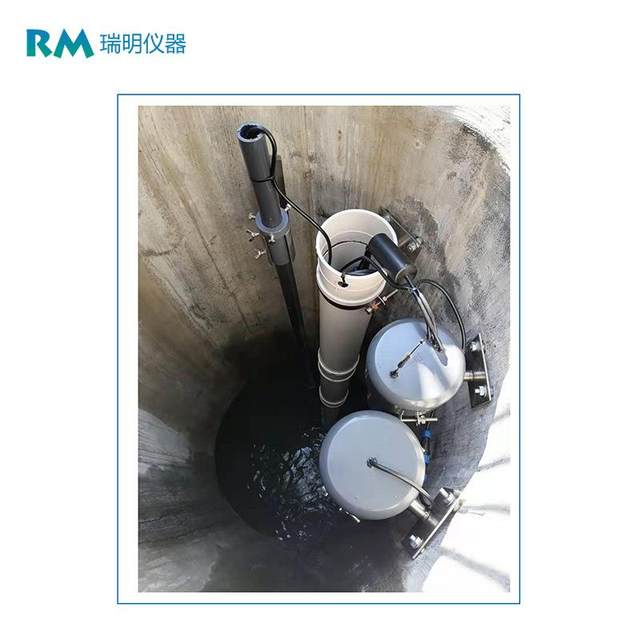 Online Monitor of Water Quality of Rain and Sewage Pipe Network PH Conductivity Dissolved Oxygen Turbidity Surface Water Manhole Cover Sewage Monitoring