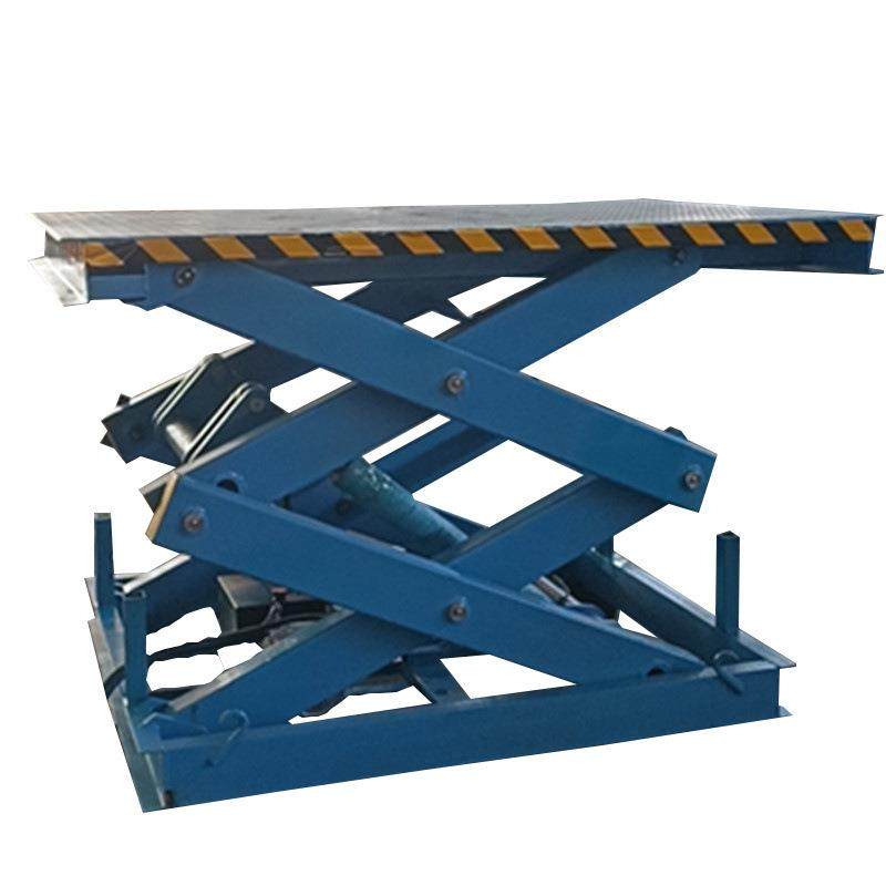 订购固定剪叉式升降机大吨位电动液压举升机卸货升降平台,淘宝优惠券,粉丝福利购,淘宝优惠卷