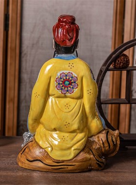 药王菩萨孙思邈神医华佗神像陶瓷行佛像居家摆件包邮