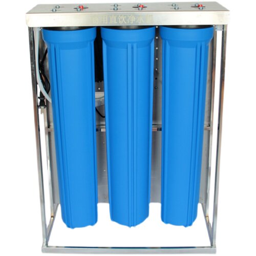 特价20寸不锈钢家用商用纯水机400G/800G大流量设备奶茶店ro净水 - 图3