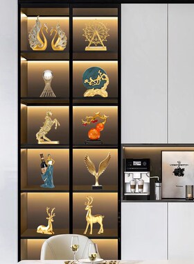 客厅轻奢电视柜酒柜摆件现代家居卧室大气办公室工艺礼品摆饰装饰