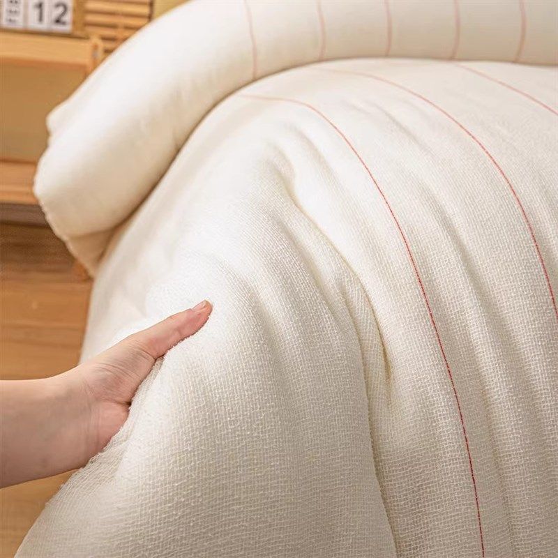 新疆长绒棉花被纯棉被子全棉被芯棉絮床垫被褥子加厚保暖学生冬被,淘宝优惠券,粉丝福利购,淘宝优惠卷