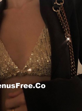 博主B备3款加厚金色粗宽平切叠戴硬朗风戒指指环男女韩国简约欧美