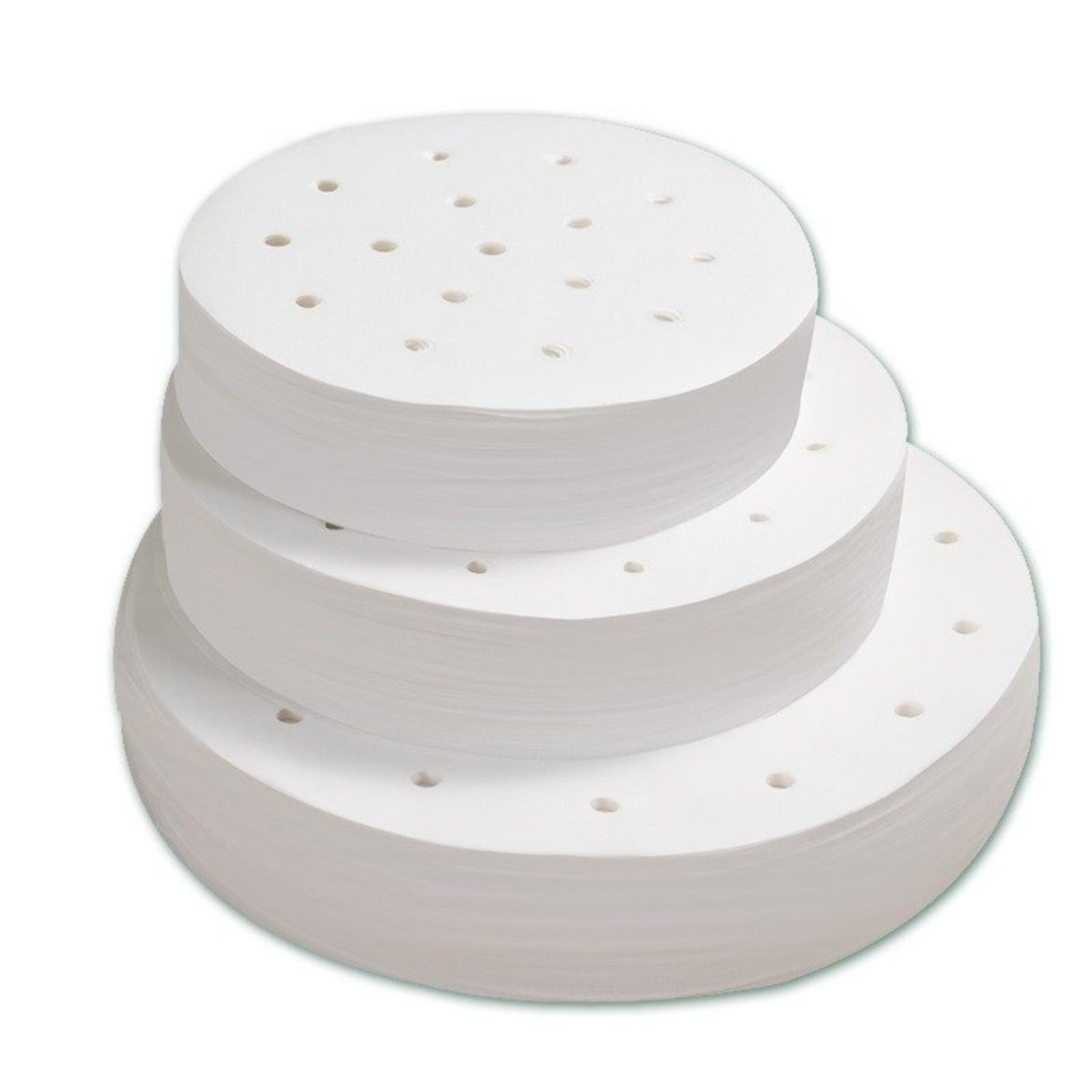 大号蒸笼纸蒸包子垫纸圆形有孔一次性食品级不粘蒸锅纸专用馒头纸,淘宝优惠券,粉丝福利购,淘宝优惠卷