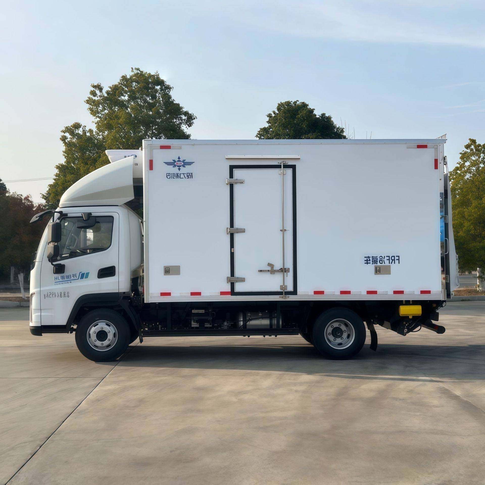 开瑞纯电动冷藏车厢长.米新能源厢式冷链车城镇食品运输车,淘宝优惠券,粉丝福利购,淘宝优惠卷