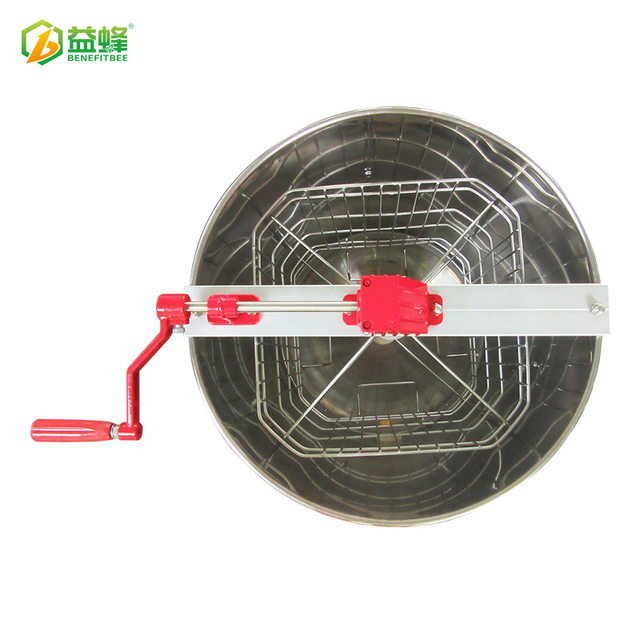 Beekeeping tools 4-frame manual export pure stainless steel honey machine honey bucket honey separator bee tools