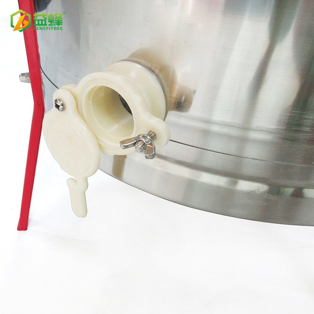 Beekeeping tools 4-frame manual export pure stainless steel honey machine honey bucket honey separator bee tools