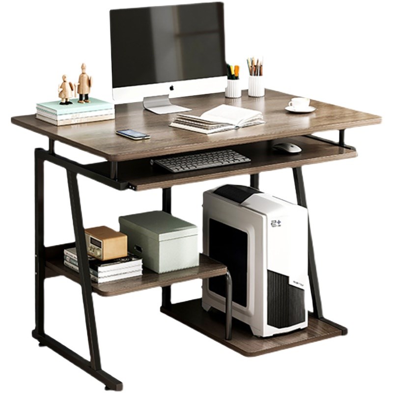 小户型省空间书桌60/70/80cm长单人小型办公桌电脑桌台式桌DJ460 - 图1