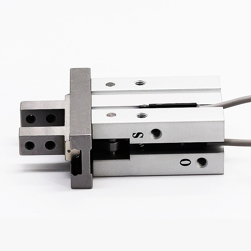 亚德客型气动手指气缸加长型MHZL2-10D/16D/20D/25D 开闭夹紧气缸 - 图2