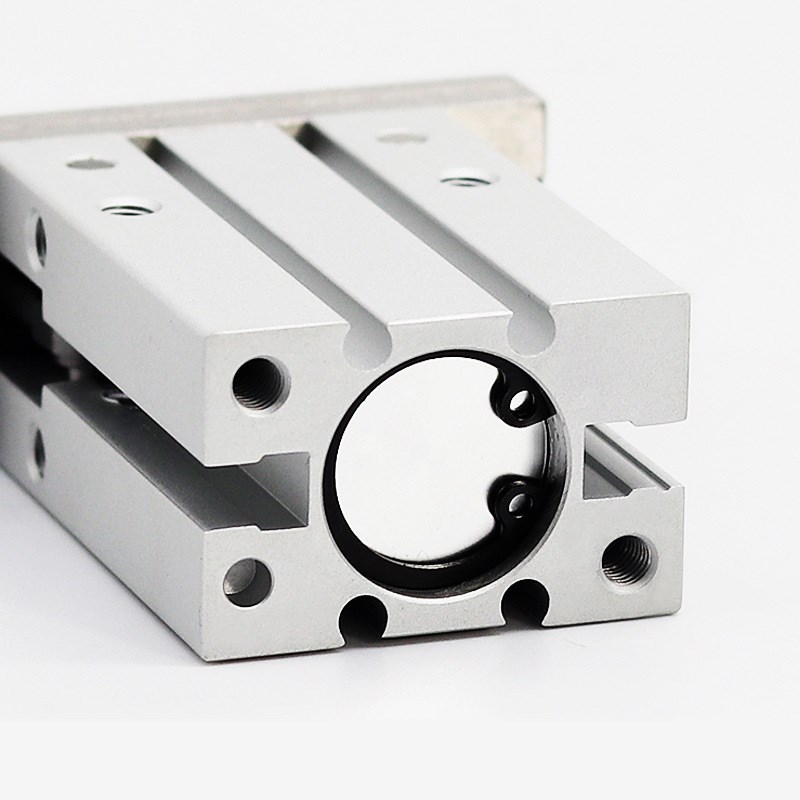 亚德客型气动手指气缸加长型MHZL2-10D/16D/20D/25D 开闭夹紧气缸 - 图1