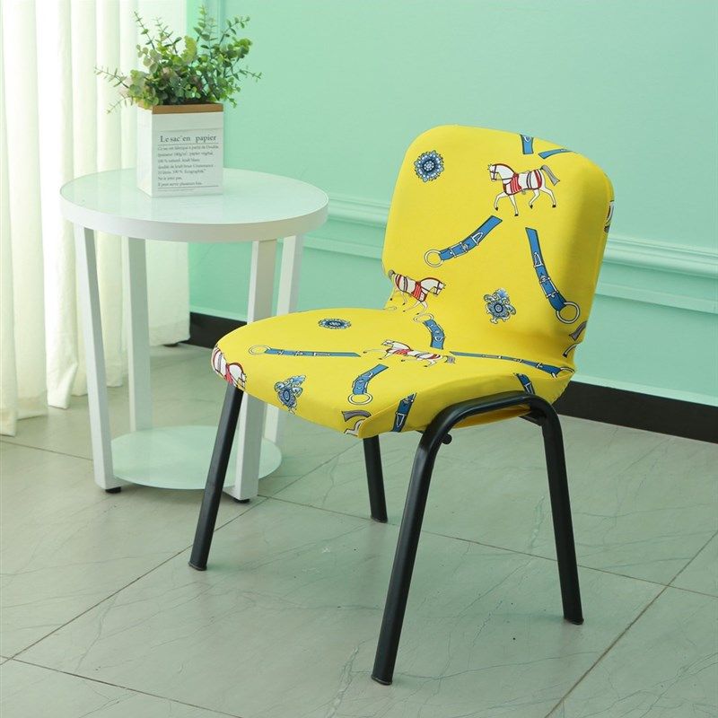 9WOR弹力通用矮靠背椅子套罩学校小板凳坐座保护电脑办公会议,淘宝优惠券,粉丝福利购,淘宝优惠卷