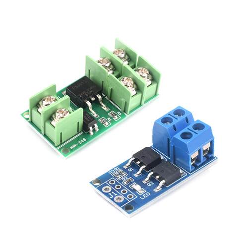 MOS管模块PMOS开关电子开关模块场效应管3V5V12V24VMOS管开关模块 - 图3