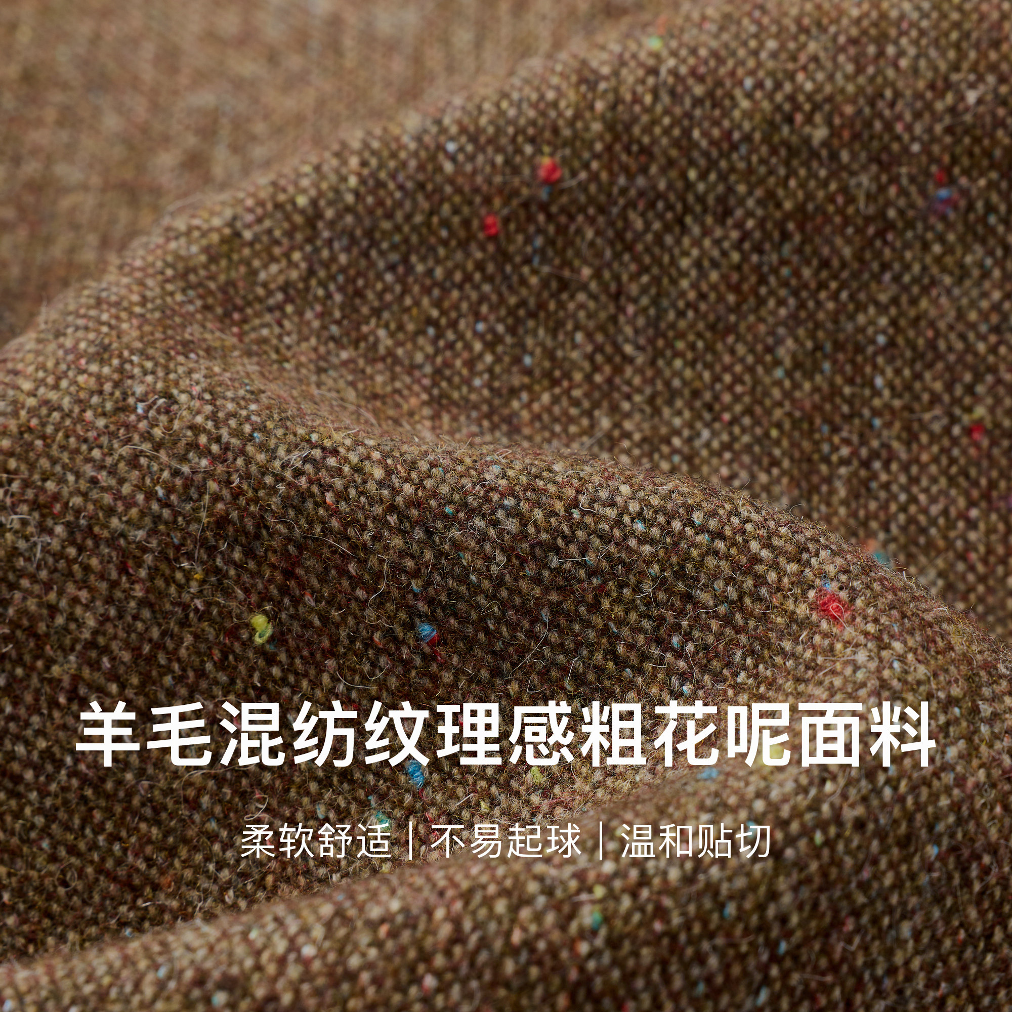 蓝语大码女装90白鸭绒羽绒服2025冬季法式复古羊毛混纺小香风外套,淘宝优惠券,粉丝福利购,淘宝优惠卷