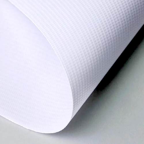 520喷绘布白色写真喷绘婚庆舞台装修门头布广告布灯箱布 - 图1