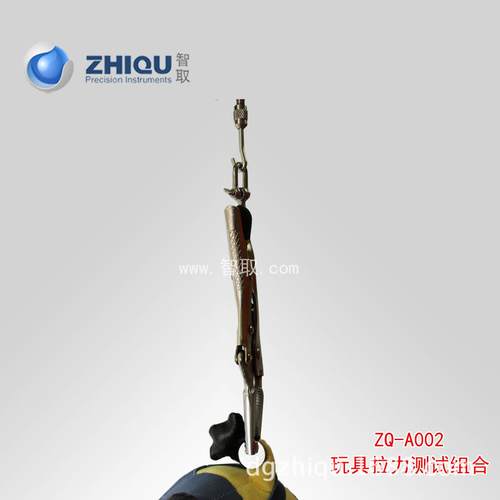 智取ZQ-A002智取推拉力计拉力组合0-50公斤/500N指针测力计加夹具 - 图1