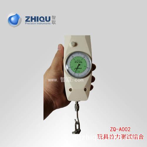 智取ZQ-A002智取推拉力计拉力组合0-50公斤/500N指针测力计加夹具 - 图2