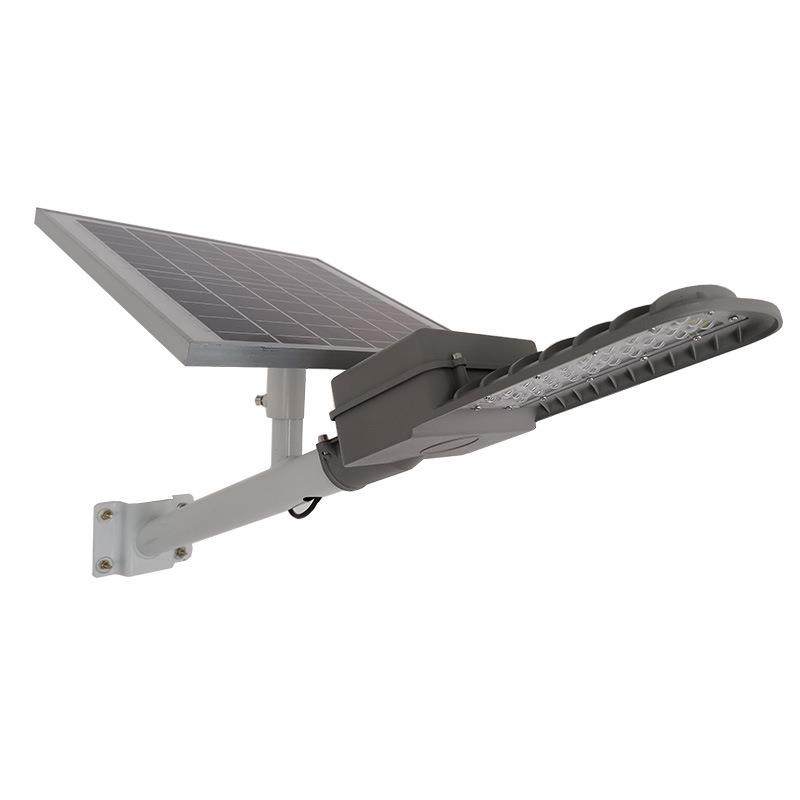 LED太阳能路灯壁装抱箍款电线杆装30w50W庭院灯工程路灯,淘宝优惠券,粉丝福利购,淘宝优惠卷