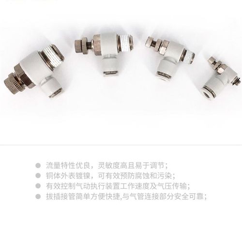 原装亚德客调速 节流阀 PSL4M5A PSL401A PSL4M5B PSL401B AirTAC - 图2