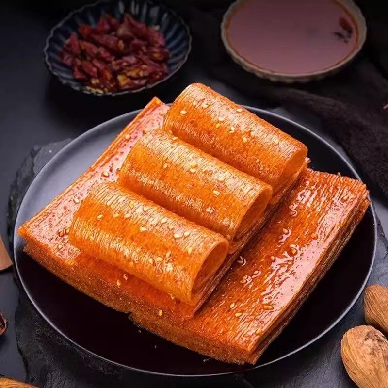 嘴巴香毛劲松老式大辣片辣条亲嘴片90后儿时怀旧麻辣解馋零食小吃,淘宝优惠券,粉丝福利购,淘宝优惠卷