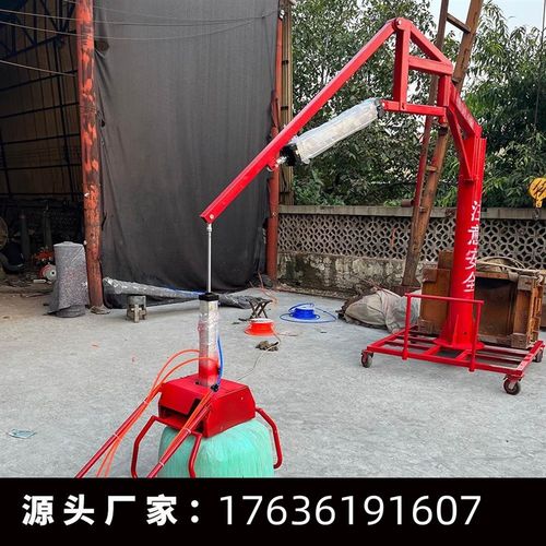 气动机械抓手青储码垛神器水泥搬运平衡吊起重机械臂助力装卸抓袋 - 图0