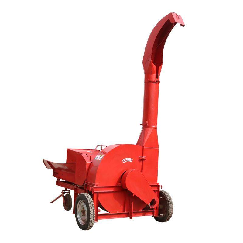 高喷揉丝机自动进料玉米秸秆粉碎机大型畜牧业青储铡草粉碎揉丝机 - 图3