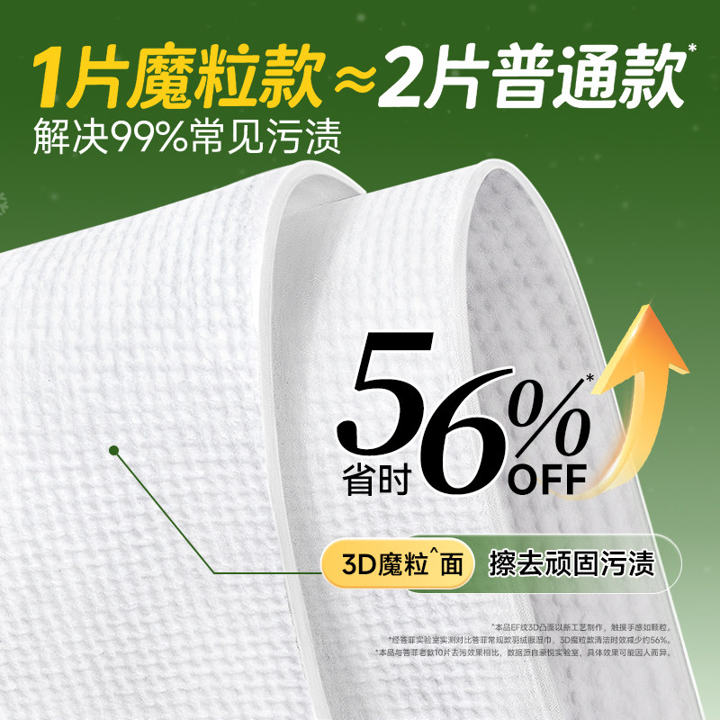 【晁然推荐】答菲魔粒湿巾羽绒服清洁湿巾/魔粒款擦鞋清洁湿巾,淘宝优惠券,粉丝福利购,淘宝优惠卷