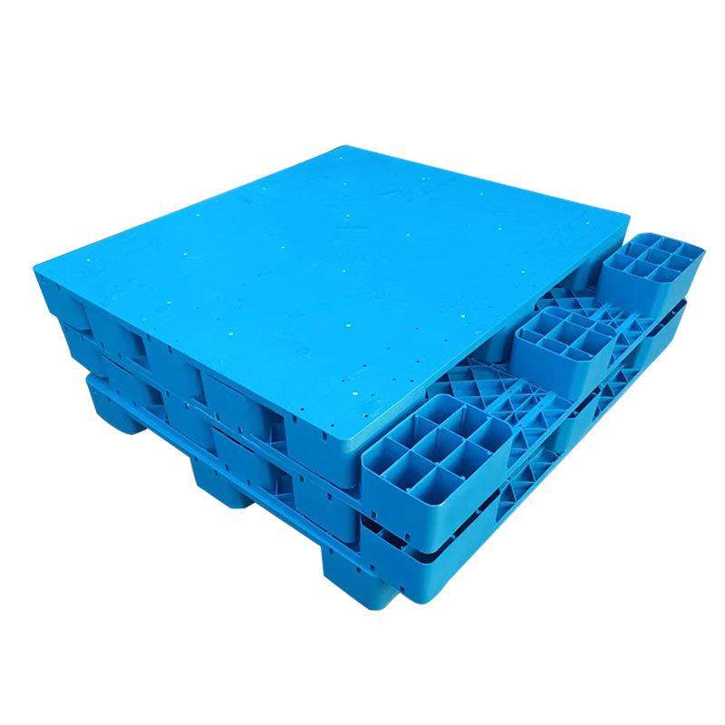 平板九脚塑料托盘四面进叉加钢重货物流中转仓储防潮卡板栈板托盘,淘宝优惠券,粉丝福利购,淘宝优惠卷