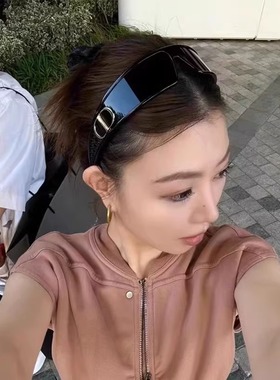 发箍墨镜女二合一小红书同款