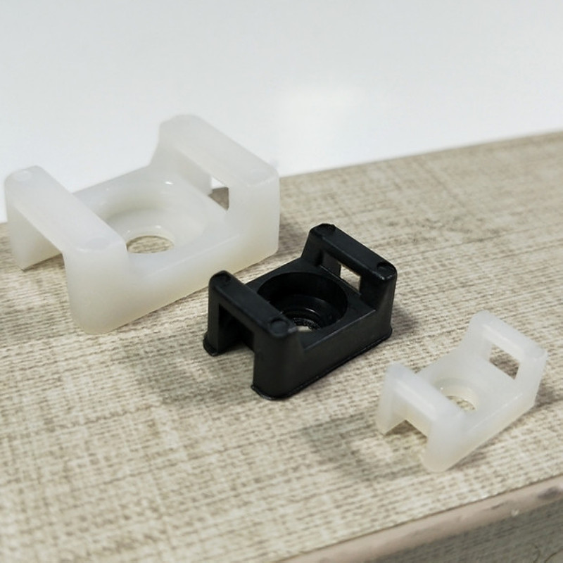 包邮STM-1-2-0 HC扎带固定座马鞍形尼龙定位片电线整理走线器可调,淘宝优惠券,粉丝福利购,淘宝优惠卷