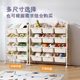 Toy storage rack trolley