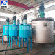 Horizontal large chemical mixing tank 1 ton 3 ton real stone paint mixer Horizontal stainless steel real stone paint mixer
