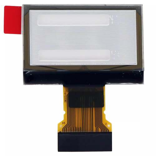 达远 1.3寸单色白光30PIN插接 智能穿戴12864OLED显示屏SH1106G - 图3