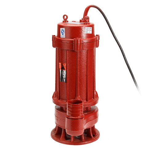 家用220V单相污水泵排污泵泥沙泵泥浆泵潜水泵家用抽化粪池抽水机 - 图1