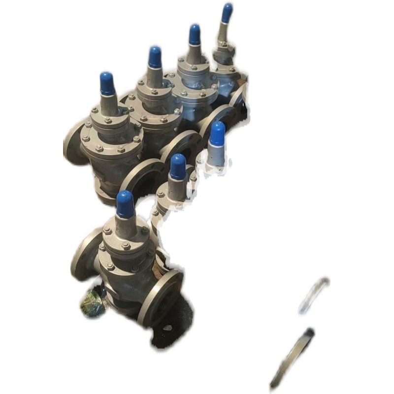 铸钢法兰蒸汽减压阀Y43H-16C高温锅炉先导活塞式专用调压阀DN580 - 图2